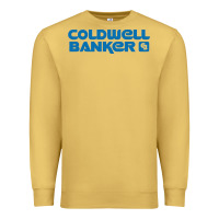 Antique Gold coldwell banker Premium Sweatshirt - linhVisuals