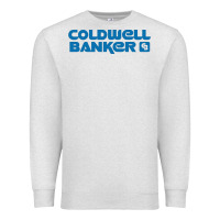 Oatmeal Heather coldwell banker Premium Sweatshirt - linhVisuals