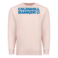 Pale Pink coldwell banker Premium Sweatshirt - linhVisuals