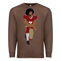 Chestnut colin kaepernick kneeling classic Premium Sweatshirt - linhVisuals