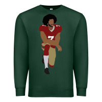 Sports Green colin kaepernick kneeling classic Premium Sweatshirt - linhVisuals
