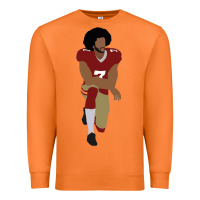 Carrot colin kaepernick kneeling classic Premium Sweatshirt - linhVisuals