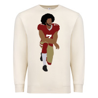 Sandshell colin kaepernick kneeling classic Premium Sweatshirt - linhVisuals
