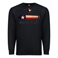 Black come and take it   texas flag essential Premium Sweatshirt - linhVisuals
