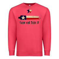 Cardinal come and take it   texas flag essential Premium Sweatshirt - linhVisuals