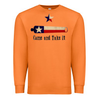 Carrot come and take it   texas flag essential Premium Sweatshirt - linhVisuals