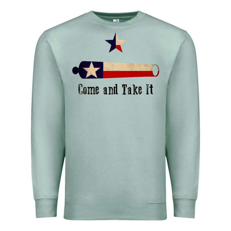 Come And Take It   Texas Flag Essential Premium Sweatshirt by linhVisuals | Teevron