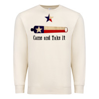 Sandshell come and take it   texas flag essential Premium Sweatshirt - linhVisuals