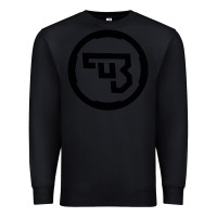 Black cz Premium Sweatshirt - linhVisuals