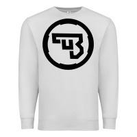 Dove Grey cz Premium Sweatshirt - linhVisuals