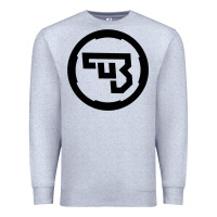 Heather Grey cz Premium Sweatshirt - linhVisuals