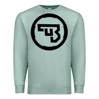 Seafoam cz Premium Sweatshirt - linhVisuals