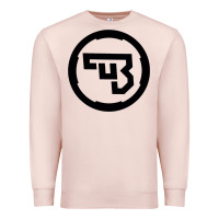Pale Pink cz Premium Sweatshirt - linhVisuals