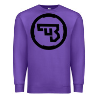 Purple cz Premium Sweatshirt - linhVisuals