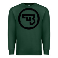 Sports Green cz Premium Sweatshirt - linhVisuals