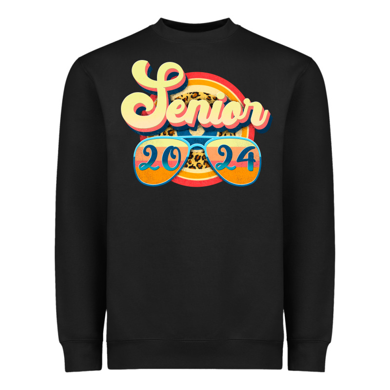 Senior 2024 Heavyweight Sweatshirt by JahusDesignShop | Teevron