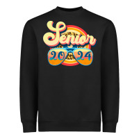 Black senior 2024 Heavyweight Sweatshirt - JahusDesignShop