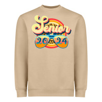 Mushroom senior 2024 Heavyweight Sweatshirt - JahusDesignShop