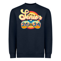 Navy senior 2024 Heavyweight Sweatshirt - JahusDesignShop
