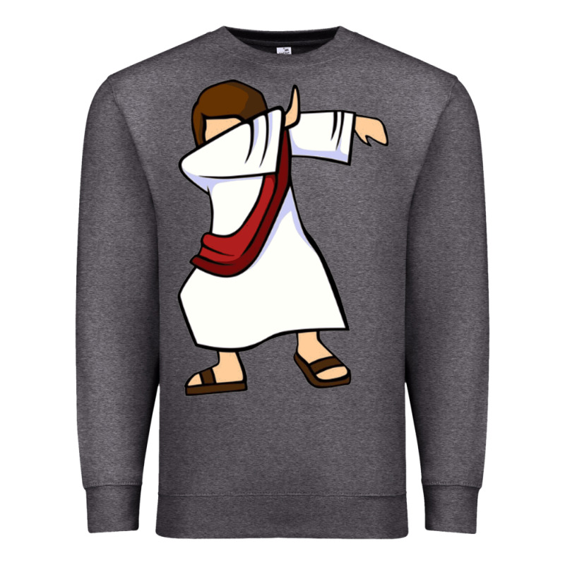 Dabbing Jesus Christian Dab Dance Premium Sweatshirt by linhVisuals | Teevron