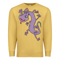 Antique Gold randall monsters Premium Sweatshirt - linhVisuals
