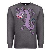 Charcoal Heather randall monsters Premium Sweatshirt - linhVisuals