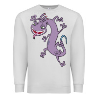 Dove Grey randall monsters Premium Sweatshirt - linhVisuals