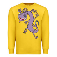Lemon randall monsters Premium Sweatshirt - linhVisuals