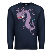 Navy randall monsters Premium Sweatshirt - linhVisuals