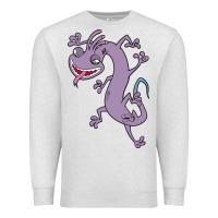 Oatmeal Heather randall monsters Premium Sweatshirt - linhVisuals