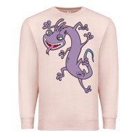 Pale Pink randall monsters Premium Sweatshirt - linhVisuals