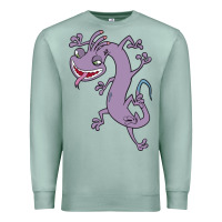 Seafoam randall monsters Premium Sweatshirt - linhVisuals