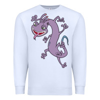 White randall monsters Premium Sweatshirt - linhVisuals