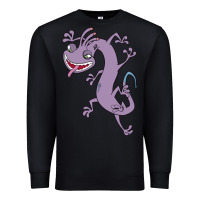 Black randall monsters Premium Sweatshirt - linhVisuals