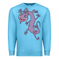 Ocean Blue randall monsters Premium Sweatshirt - linhVisuals