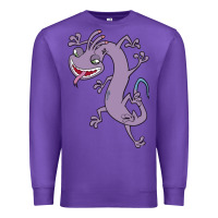 Purple randall monsters Premium Sweatshirt - linhVisuals