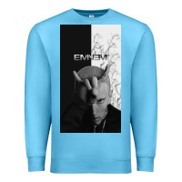 Ocean Blue emine Premium Sweatshirt - linhVisuals