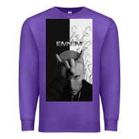 Purple emine Premium Sweatshirt - linhVisuals
