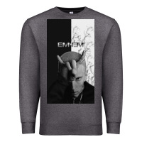 Charcoal Heather emine Premium Sweatshirt - linhVisuals