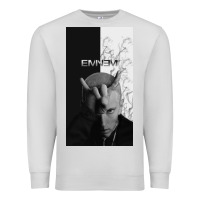 Dove Grey emine Premium Sweatshirt - linhVisuals