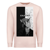 Pale Pink emine Premium Sweatshirt - linhVisuals