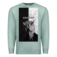 Seafoam emine Premium Sweatshirt - linhVisuals