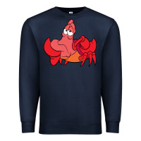 Navy sebastian Premium Sweatshirt - linhVisuals