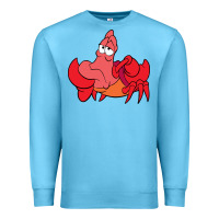 Ocean Blue sebastian Premium Sweatshirt - linhVisuals