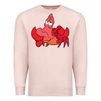 Pale Pink sebastian Premium Sweatshirt - linhVisuals