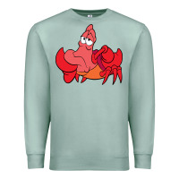 Seafoam sebastian Premium Sweatshirt - linhVisuals