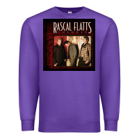 Purple rascal flatts – changed ch Premium Sweatshirt - linhVisuals