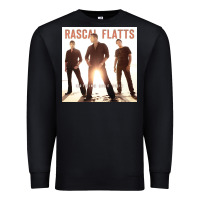 Black rascal flatts   oklahoma's official Premium Sweatshirt - linhVisuals