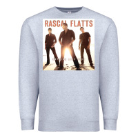 Heather Grey rascal flatts   oklahoma's official Premium Sweatshirt - linhVisuals