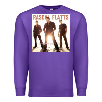 Purple rascal flatts   oklahoma's official Premium Sweatshirt - linhVisuals